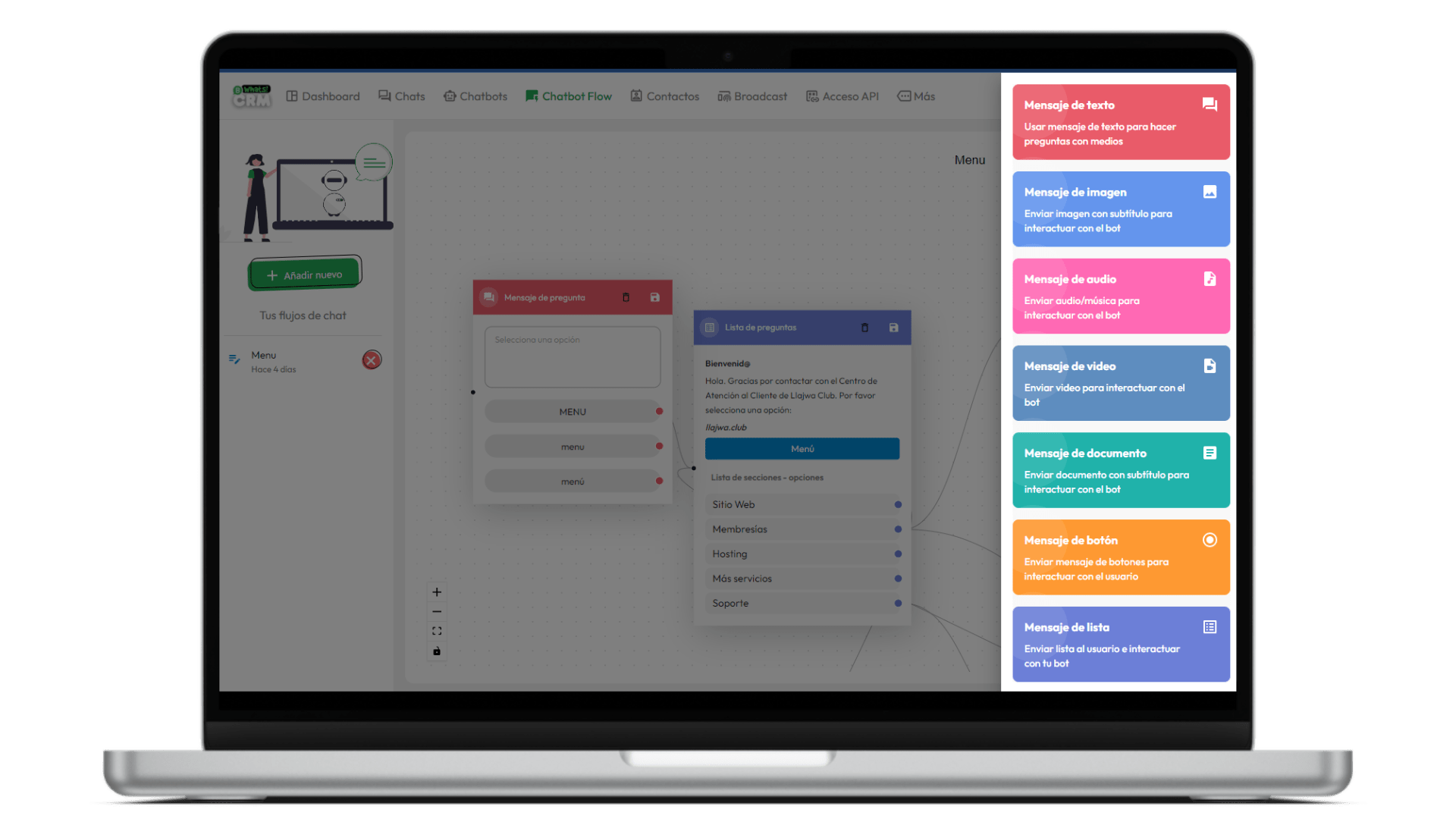 Whats! CRM